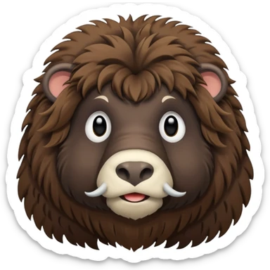 MUSK OX sticker