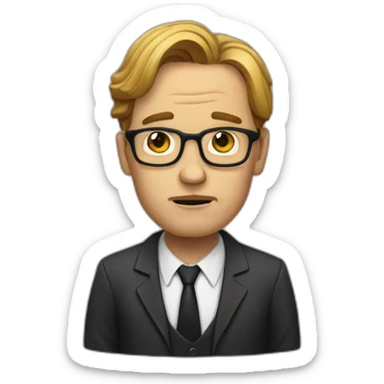 Dwight Shrute sticker