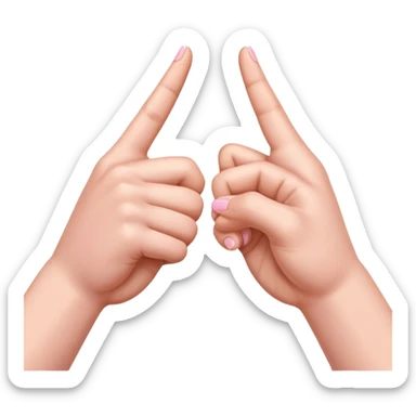 pinki promise  sticker