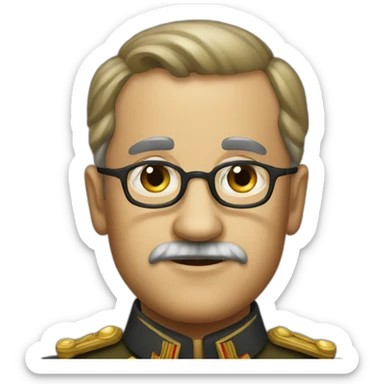 germany leader who start world war 2 sticker