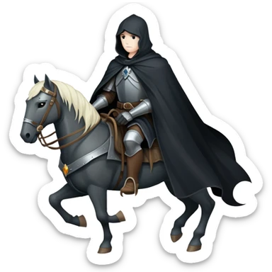 Horseman of the Apocalypse sticker