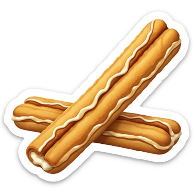 Churro sticker