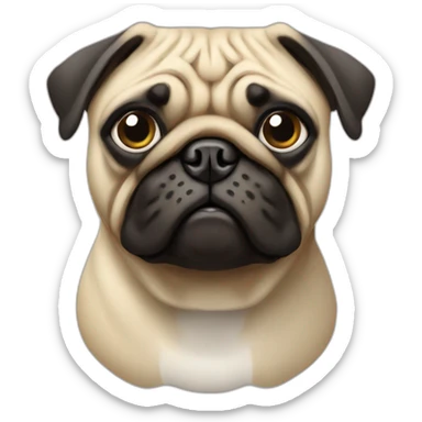 pug-money-bet sticker