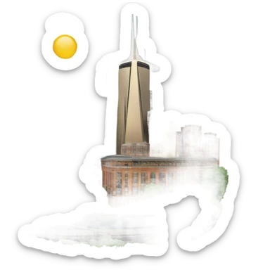 create a 2025 nashville themed emoji in celebration of growth  sticker