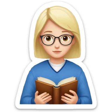 I’ll go to the library sticker