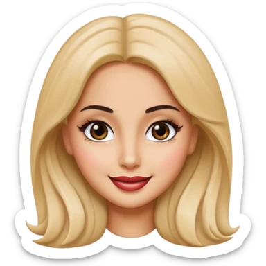 ipretty bratz emoji of katrina kaif  sticker