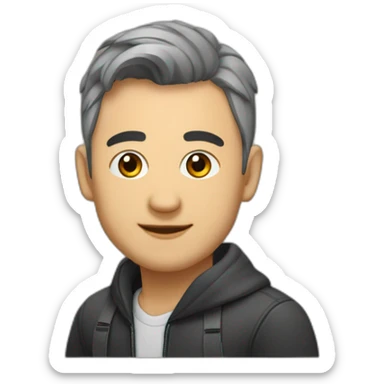 Kasym - Jomart Kemelevich Tokaev sticker