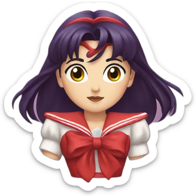 Sailor mars sticker