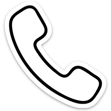 telephone sticker