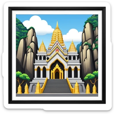 Batu caves sticker
