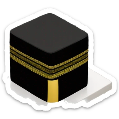 Kaaba (people doing haji or ummah) sticker