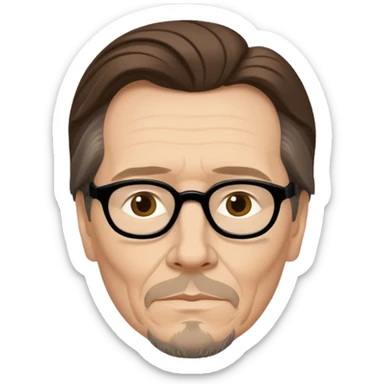 Gary Oldman sticker