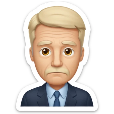 Tired caucasian male business man

marked baggy eyes, light beard sticker