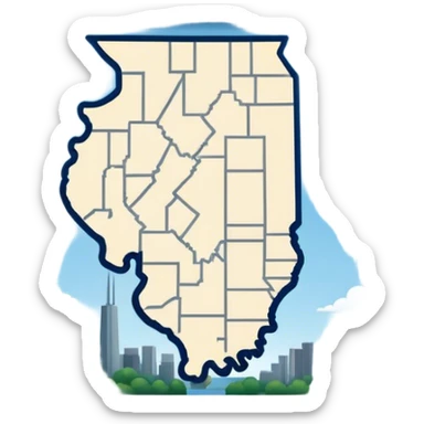 Illinois sticker
