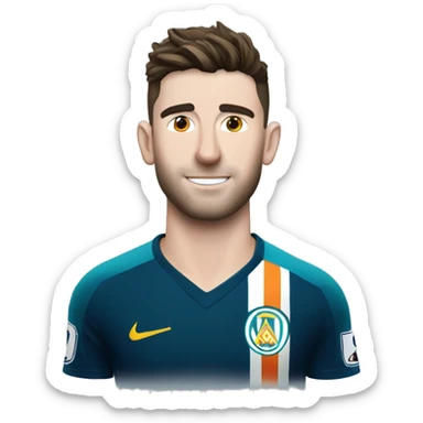 Aymeric Laporte footballer sticker