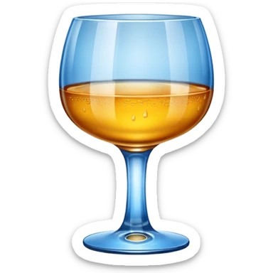 Tequila azul classe reposado sticker