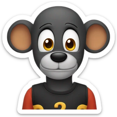 Mikey mouse sticker