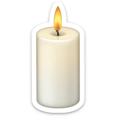 candle sticker