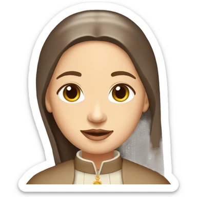 Saint Therese of Lisieux sticker