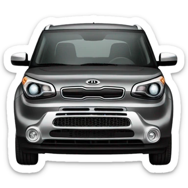 Dead Kia soul sticker