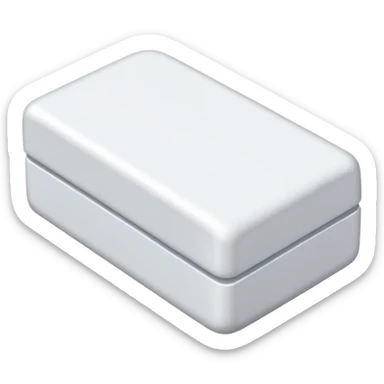 WHITE ERASER sticker