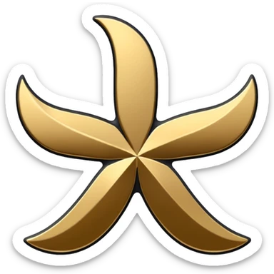 Gara crus mark emoji sticker