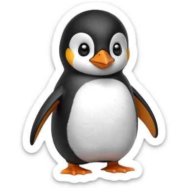 Pingüino  sticker