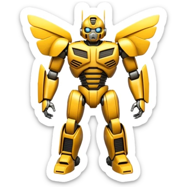 Transformer Bumblebee  sticker