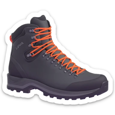 Lowa hiking boot GTX Cephyr, rugged outdoor footwear sticker