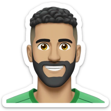 Riyad mahrez sticker