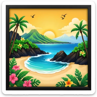Hawaii sticker