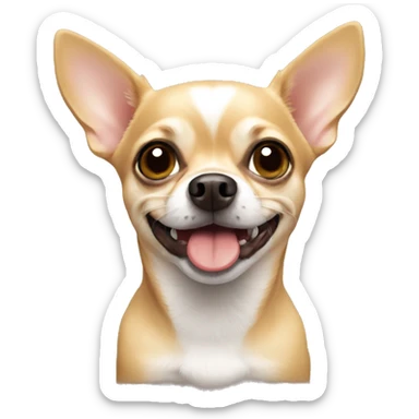 chihuahua  sticker