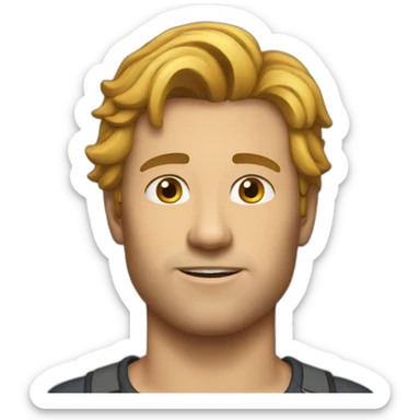 tim cock just works sticker