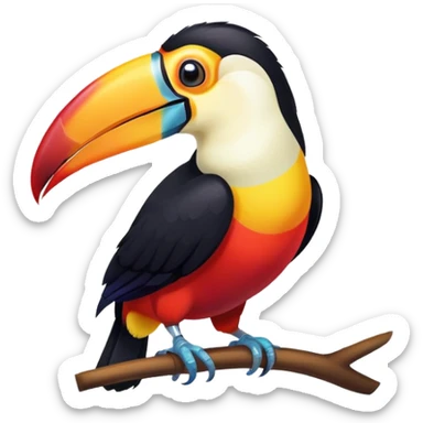 Toucan sticker