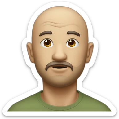 Theorus mange moi le boule sticker