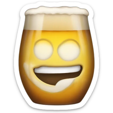 Jarra de Cerveza sticker