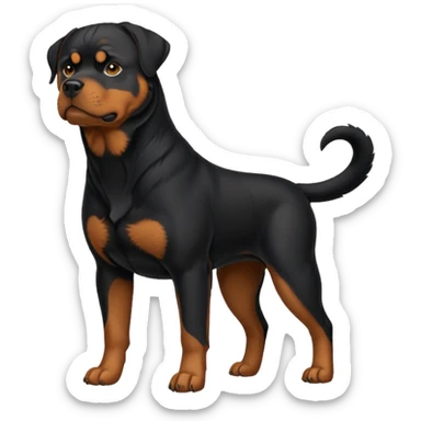 Rottweiler  sticker