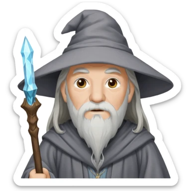 gandalf sticker