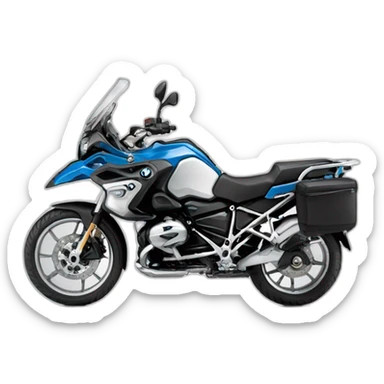 Motor bmw sticker