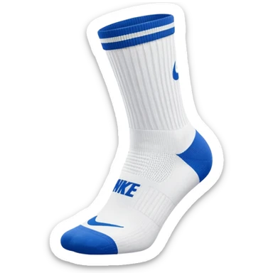 nike original cotton sock sticker