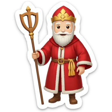Sinterklaas sticker