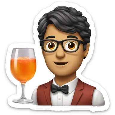 April Spritz  sticker