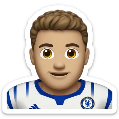 chelsea football club sticker