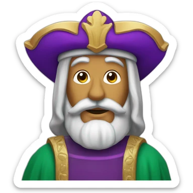 Reyes Magos: Melchor sticker