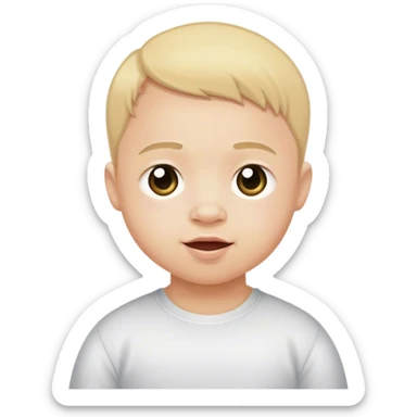 kid who has down syndrome sticker