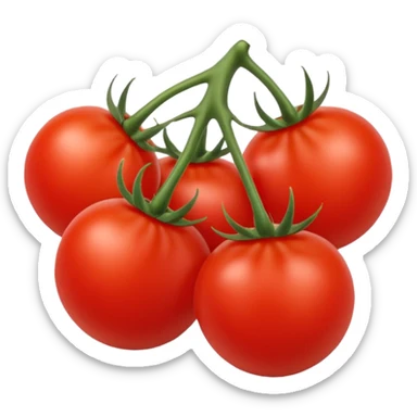 Cherry tomatoes sticker