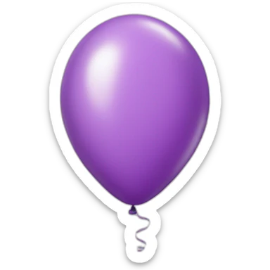 balloon sticker
