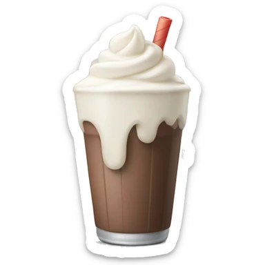 Milkshake sticker