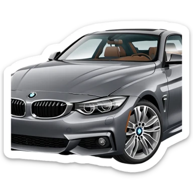 bmw 420 g22 sticker