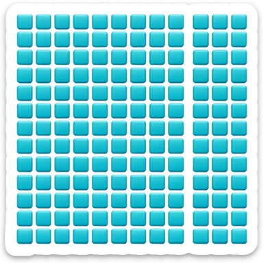 Numberblock 32 sticker